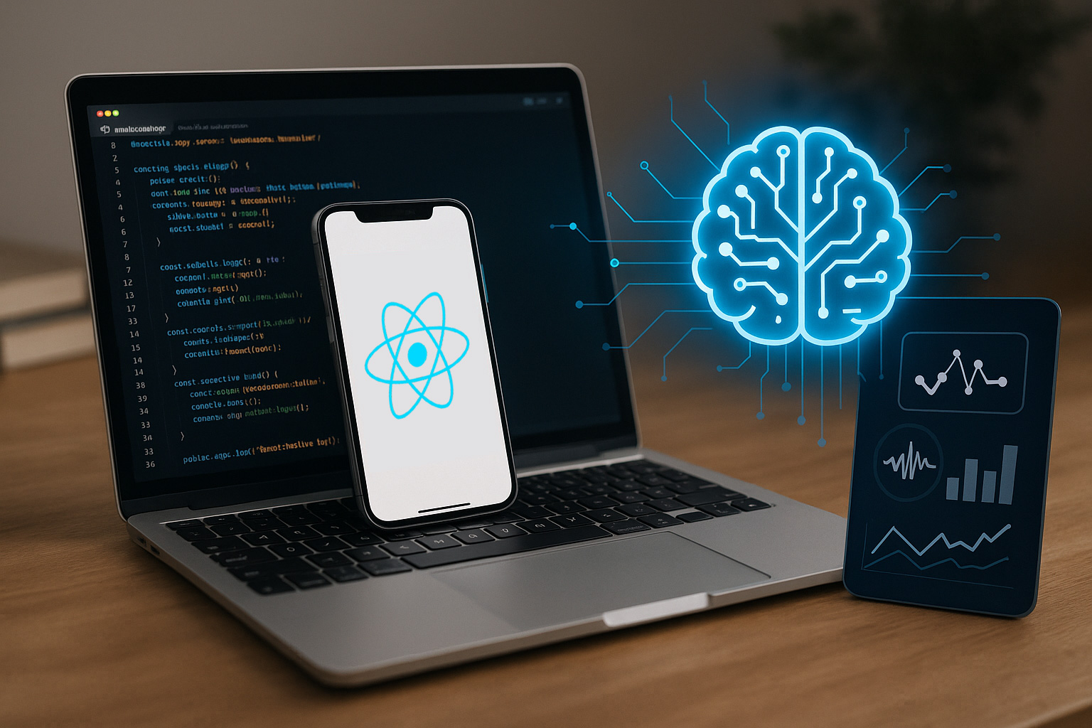 AI-Powered React Native Apps: Smarter Mobile Development with Image Recognition, NLP & Predictive Machine Learning